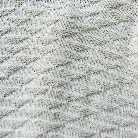 Handknit Wool Cardigan with Adorable Mouse Buttons Size XS - Picture 6 of 6